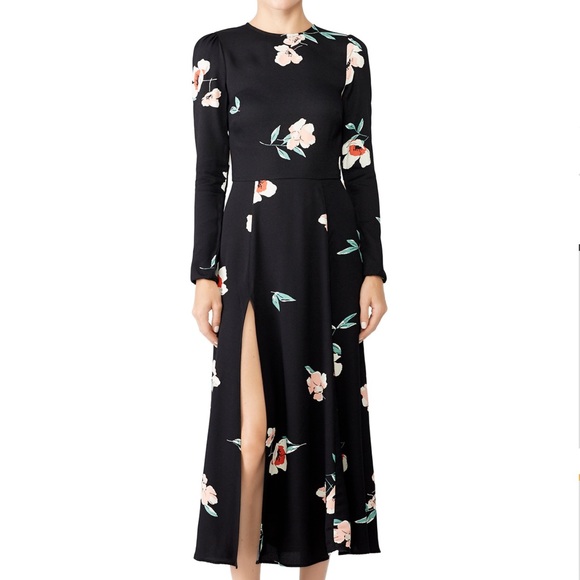 reformation vanessa dress